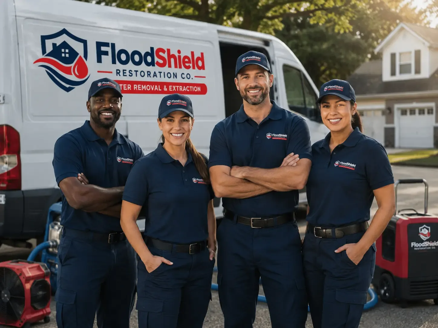 Flood Damage Restoration company in Naranjito, PR